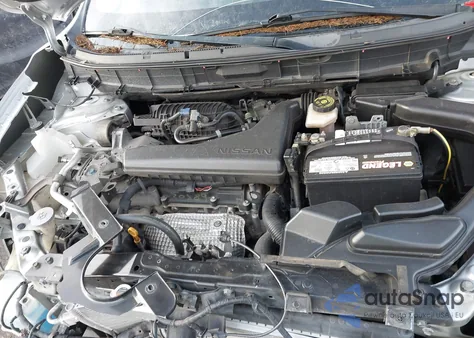 2015 Nissan Rogue Sv z USA, uszkodzony, nr VIN KNMAT2MT7FP519798